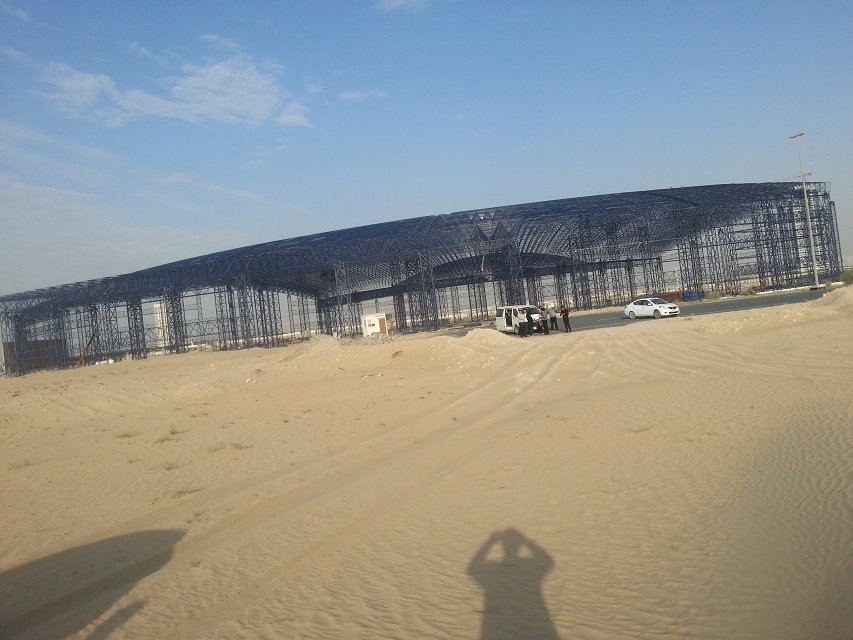 利川大型场馆网架工程